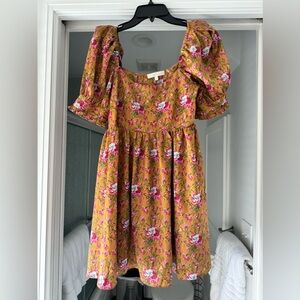 LoveshackFancy floral dress